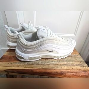 Men's White Nike Air Max 97, size 10.5